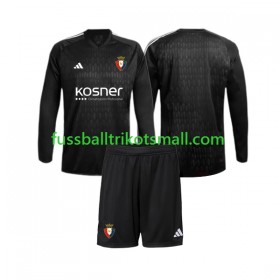 Fußballtrikots CA Osasuna Torwart Kinder 2023-2024 Langarm Auswärts-trikot kaufen